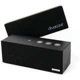 Divacore - Ktulu II+ - Bluetooth Speaker - Zwart - Powerbank - 35 uur Speeltijd