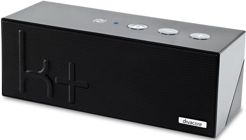 Divacore - Ktulu II+ - Bluetooth Speaker - Zwart - Powerbank - 35 uur Speeltijd
