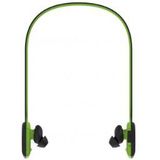 DIVACORE RedSkull green wireless earphone