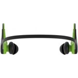 DIVACORE RedSkull green wireless earphone