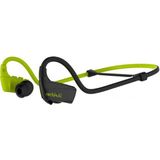 DIVACORE RedSkull green wireless earphone