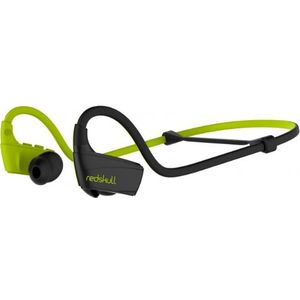 DIVACORE RedSkull green wireless earphone