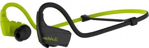 DIVACORE RedSkull green wireless earphone