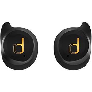 Divacore - AntiPods 2 – 100% draadloze hoofdtelefoon – totale geluidsisolatie – waterbestendigheid – magnetische laadbehuizing – compatibel met Google Assistant en Siri – zwart