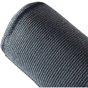 Oviala Business 100% antraciet grijs verduisteringsscherm 1,20 m X 5 m - grijs Polyester 108353