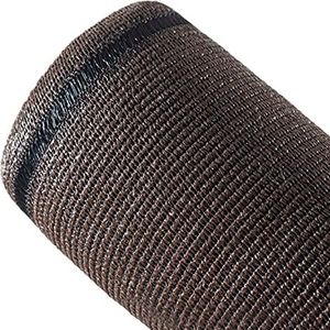 Oviala - Privacy scherm verduistering 70% schors 120 cm x 2500 cm