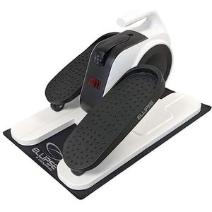 ELLIPSE - Gemotoriseerde zittende elliptische trainer - Doorbreek de zittende levensstijl - Versterk je benen - Stimuleer je doorbloeding - Compact en gebruiksvriendelijk
