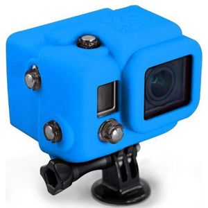 XSories Hooded Silicon Cover HD siliconen beschermhoes voor GoPro met LCD-display, Apple Groen