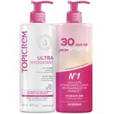 Topicrem - UH Bodylotion - 2x500ml - Ultra-hydraterend