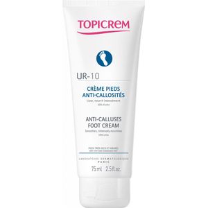 Topicrem - UR-10 - Voetencrème - 75 ml - Hydratatie