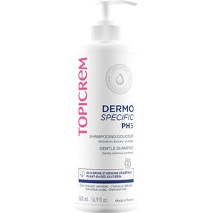 Topicrem - PH5 Gentle Shampoo - Zachte Shampoo - 500 ml - Hypoallergeen