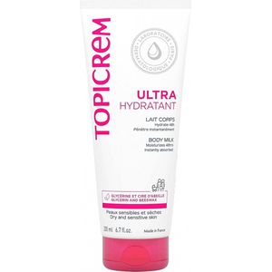 Topicrem Ultra-Hydraterende Lichaamsmelk 200ml