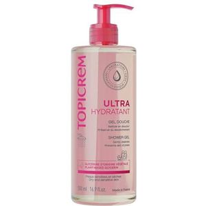 Topicrem - UH BODY - Reinigingsgel - 500 ml - Zacht en Mild