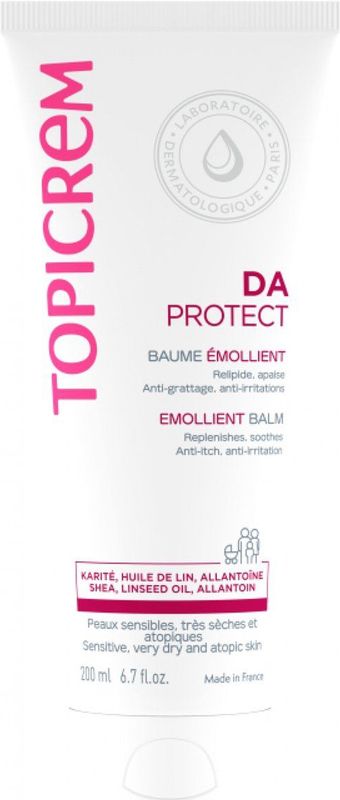 Topicrem - AD Emollient Balm - Bodybalsem - Ongeparfumeerd - 200 ml