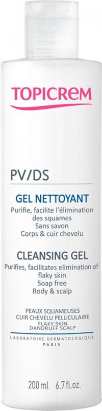 Topicrem - PV-DS Dermo Specific - Anti-roos Reinigingsgel - 200 ml