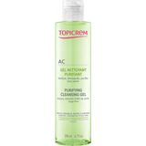 Topicrem - AC Purifying Cleansing Gel - Gezichtsreiniging - 200 ml