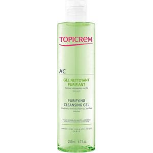 Topicrem Face Care AC Purifying Cleansing Gel
