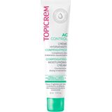 Topicrem - AC Compensating - Hydraterende Crème - 40 ml - Voor Vette Huid