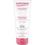 Topicrem - Gentle Scrub - Gezichtscrub - 200ml - Parabeenvrij