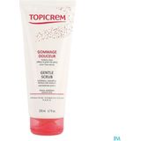 Topicrem - Gentle Scrub - Gezichtscrub - 200ml - Parabeenvrij