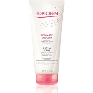 Topicrem - Gentle Scrub - Gezichtscrub - 200ml - Parabeenvrij