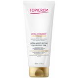 Topicrem UH BODY Ultra-Moisturizing Progressive Tan Hydraterende Zelfbruinings Melk  voor Droge en Gevoelige Huid 200 ml