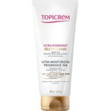 Topicrem UH BODY - Ultra-Moisturizing Progressive Tan - Hydraterende Zelfbruiningsmelk - 200 ml