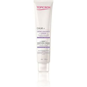 Topicrem - Kalmerende Crème - 40ml - Voor Gevoelige Huid - Hydraterend