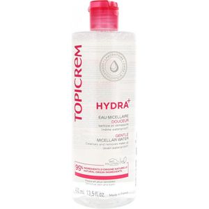 Topicrem - Hydra+ Micellair Water - 400ml - Hypoallergeen - Parabeenvrij