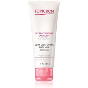 Topicrem UH BODY Ultra-Moisturizing Body Milk Diepe Hydratatie Bodylotion voor Droge en Gevoelige Huid 75 ml