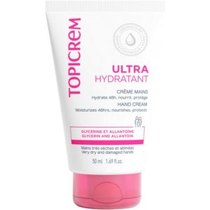Topicrem - UH BODY - Handcrème - 50 ml - Vochtinbrengend voor Droge Huid