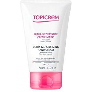 Topicrem UH BODY Ultra-Moisturizing Hand Cream vochtinbrengende crème voor droge en gebarsten huid van handen 50 ml