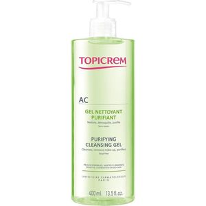 Topicrem Face Care AC Purifying Cleansing Gel