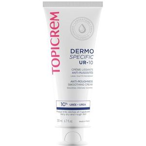 Topicrem UR10 gladmakende crème Crème 200ml