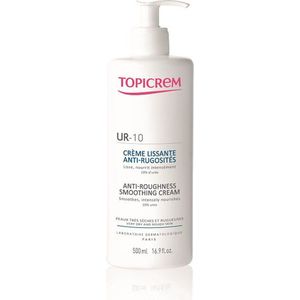 Topicrem - Ur-10 - Anti-roughness Crème - 500ml - Ultra-hydraterend