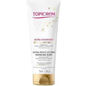 Topicrem Crème Body Care UHC Ultra-Moisturizing Sparkling Body