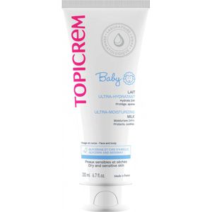 Topicrem - My 1st Ultra-Moisturizing Milk - Hydraterende Lotion - 200 ml - Voor Gevoelige Huid