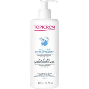 Topicrem - My 1st Ultra-Moisturizing Milk - Lichaamsverzorging - 500 ml