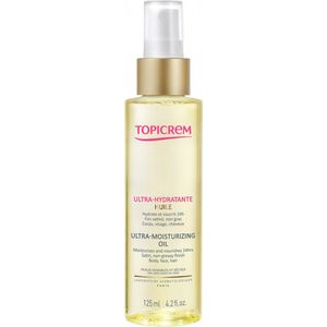 Topicrem - Ultra-Moisturizing Oil - Gezichtsverzorging - 24uur Hydratatie