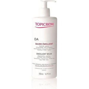Topicrem - DA Baume - Balsem - 500 ml - Lijnolie - Voor Droge Huid
