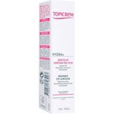 Topicrem - UH FACE HYDRA+ Radiance Oogcrème - Verhelderend - 15 ml