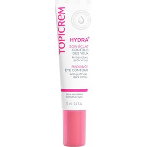 Topicrem - UH FACE HYDRA+ Radiance Oogcrème - Verhelderend - 15 ml