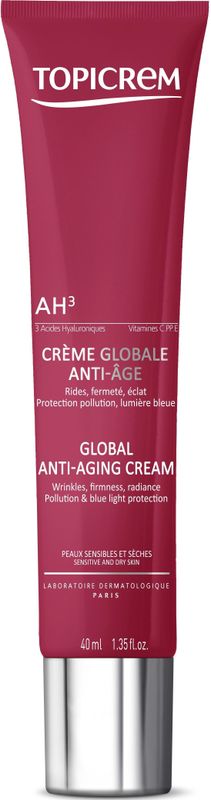 Topicrem - AH3 Global - Gezichtscrème - 40 ml