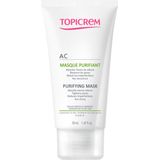 Topicrem - AC Purifying Mask - Dieptereinigend Masker - 50 ml - Crème voor Vrouwen