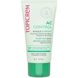 Topicrem - AC Purifying Mask - Dieptereinigend Masker - 50 ml - Crème voor Vrouwen