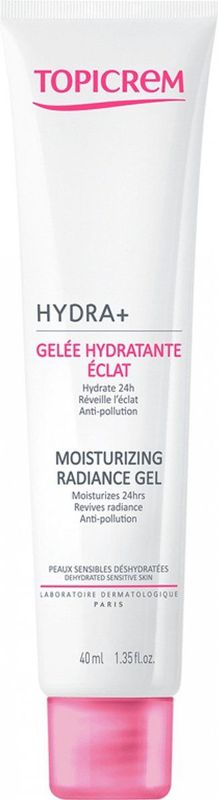 Topicrem - HYDRA+ - Hydraterende Gel - 40ml - Niet-vettige Textuur