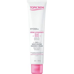 TOPICREM - Hydra+ Moisturizing Radiance Rich Cream - 40 ml - Gezichtsverzorging