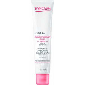 Topicrem Crème Face Care Hydra+ Light Moisterizing Radiance Cream
