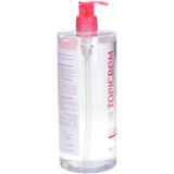 Topicrem - Ultra Hydraterende Douchegel - 1000 ml - Zonder Zeep - Romige Textuur