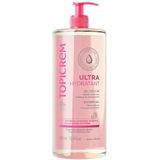 Topicrem - Ultra Hydraterende Douchegel - 1000 ml - Zonder Zeep - Romige Textuur